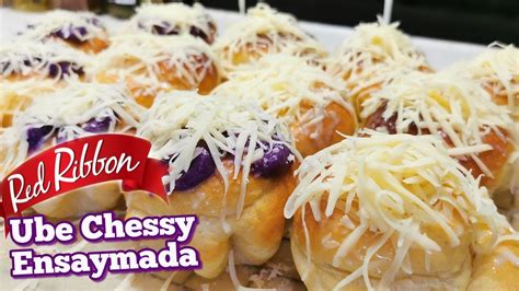 ensaimada angeles city|Red Ribbon .